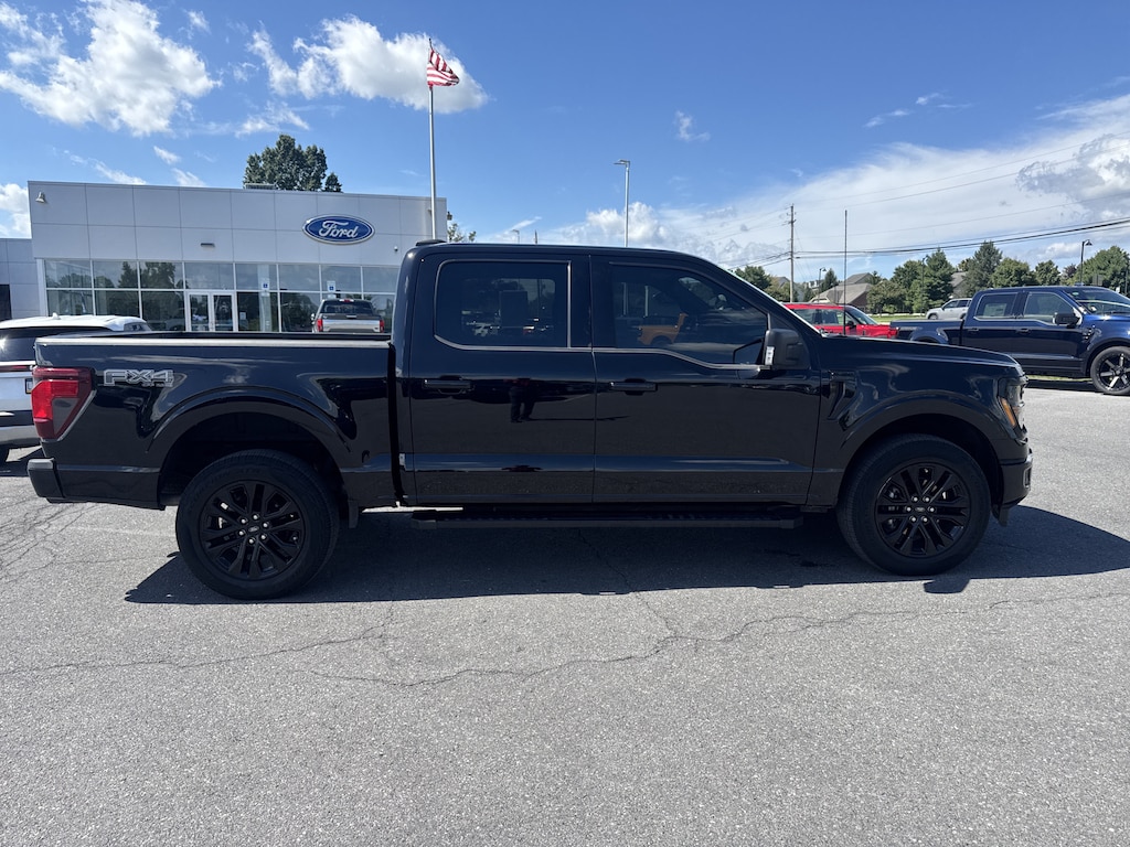 Used 2024 Ford F-150 XLT Truck SuperCrew Cab