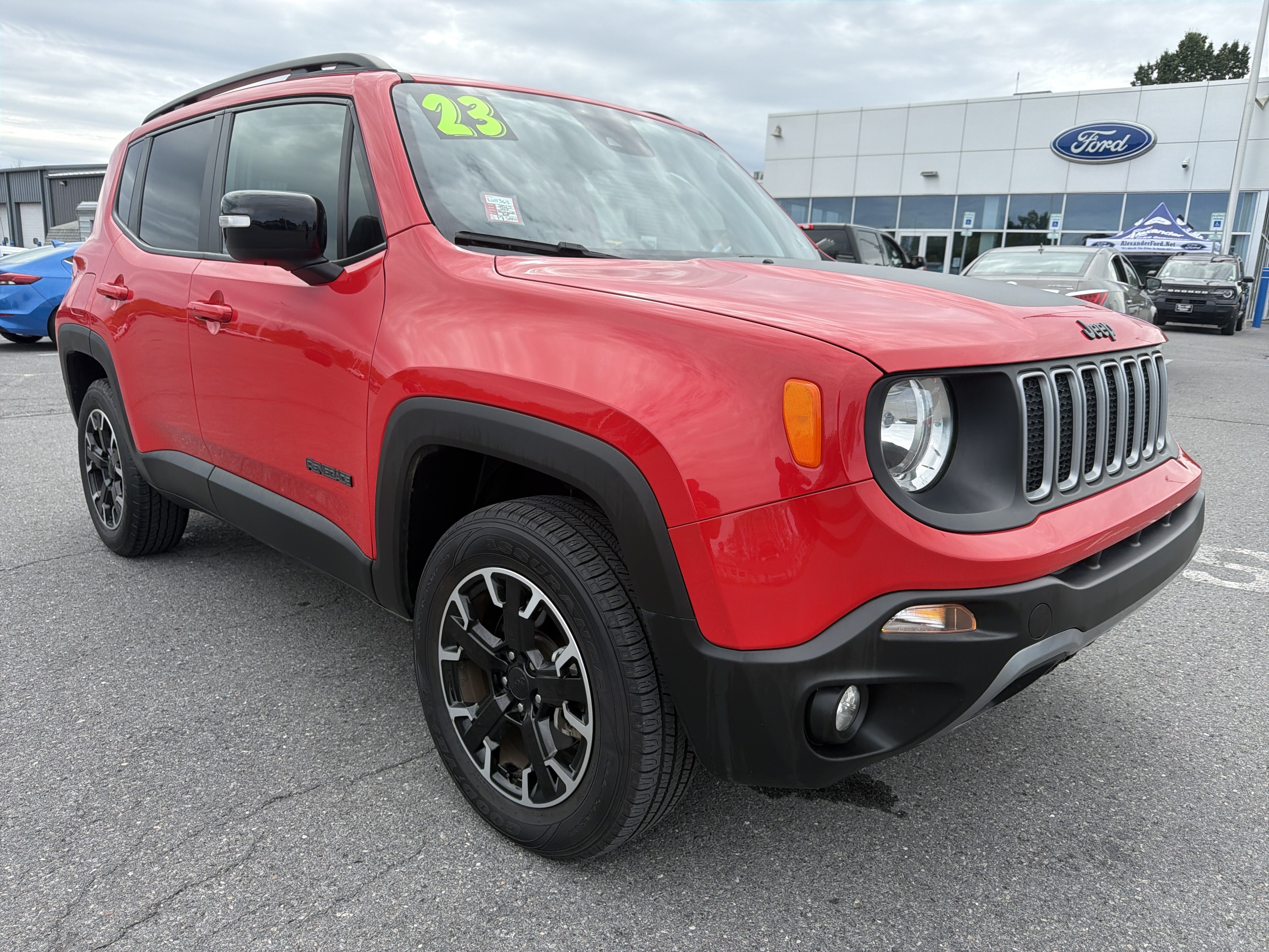  Jeep Renegade