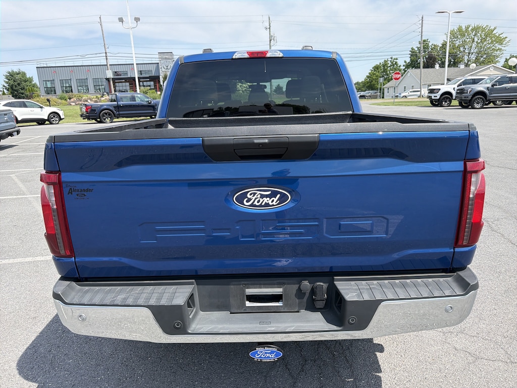 Certified 2025 Ford F-150 XLT Truck SuperCrew Cab