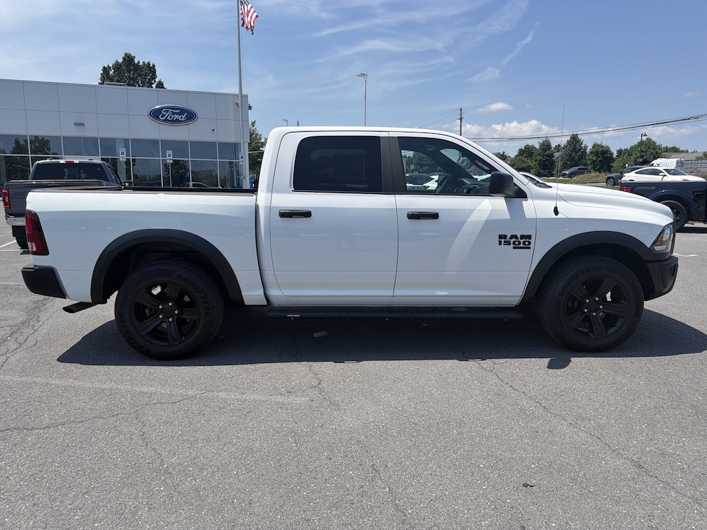 Used 2024 Ram 1500 Classic SLT Truck Crew Cab