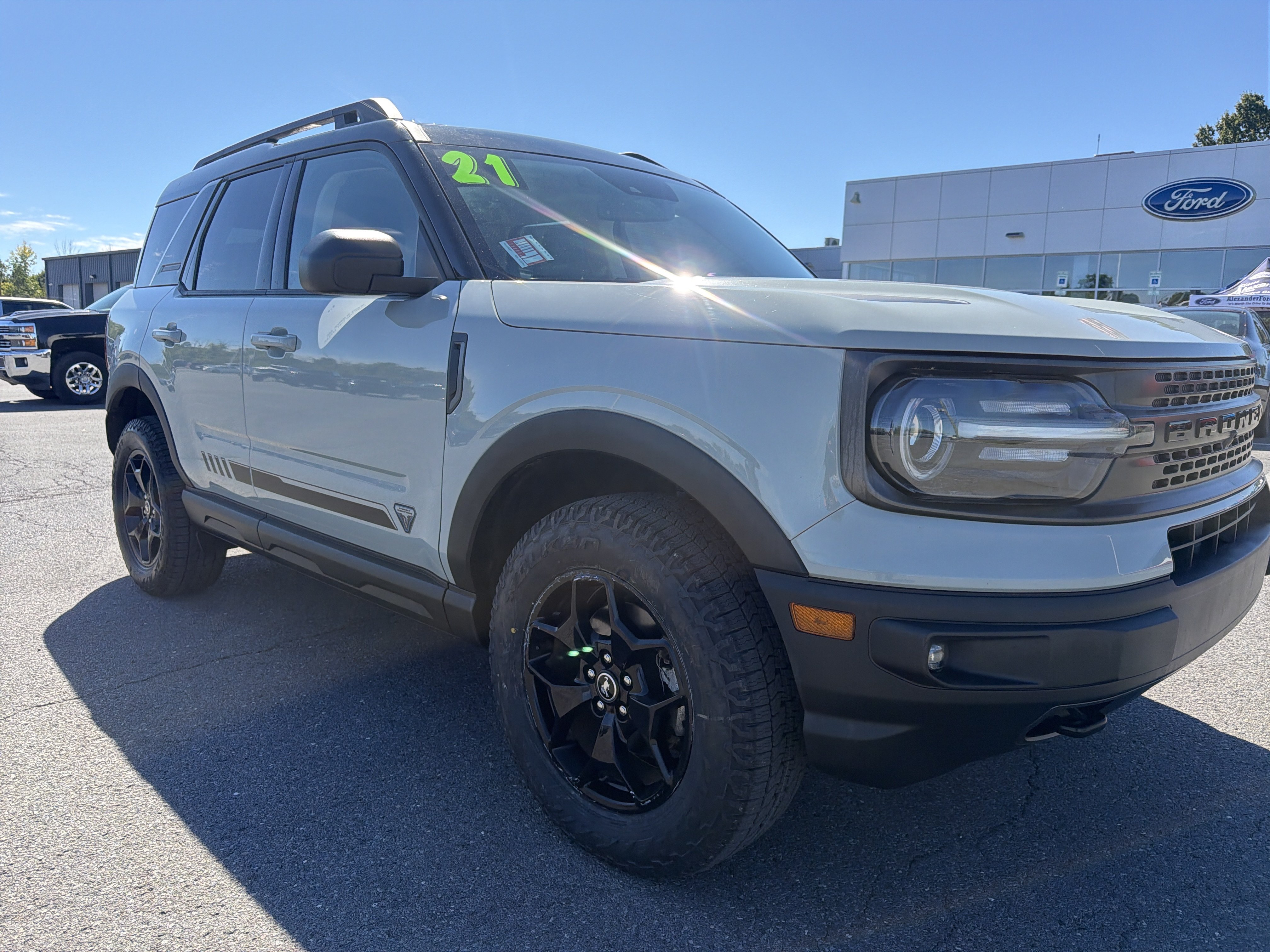  Ford Bronco Sport