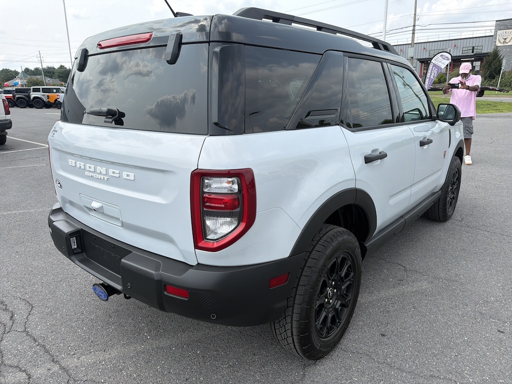 New 2026 Ford Bronco Sport Badlands SUV