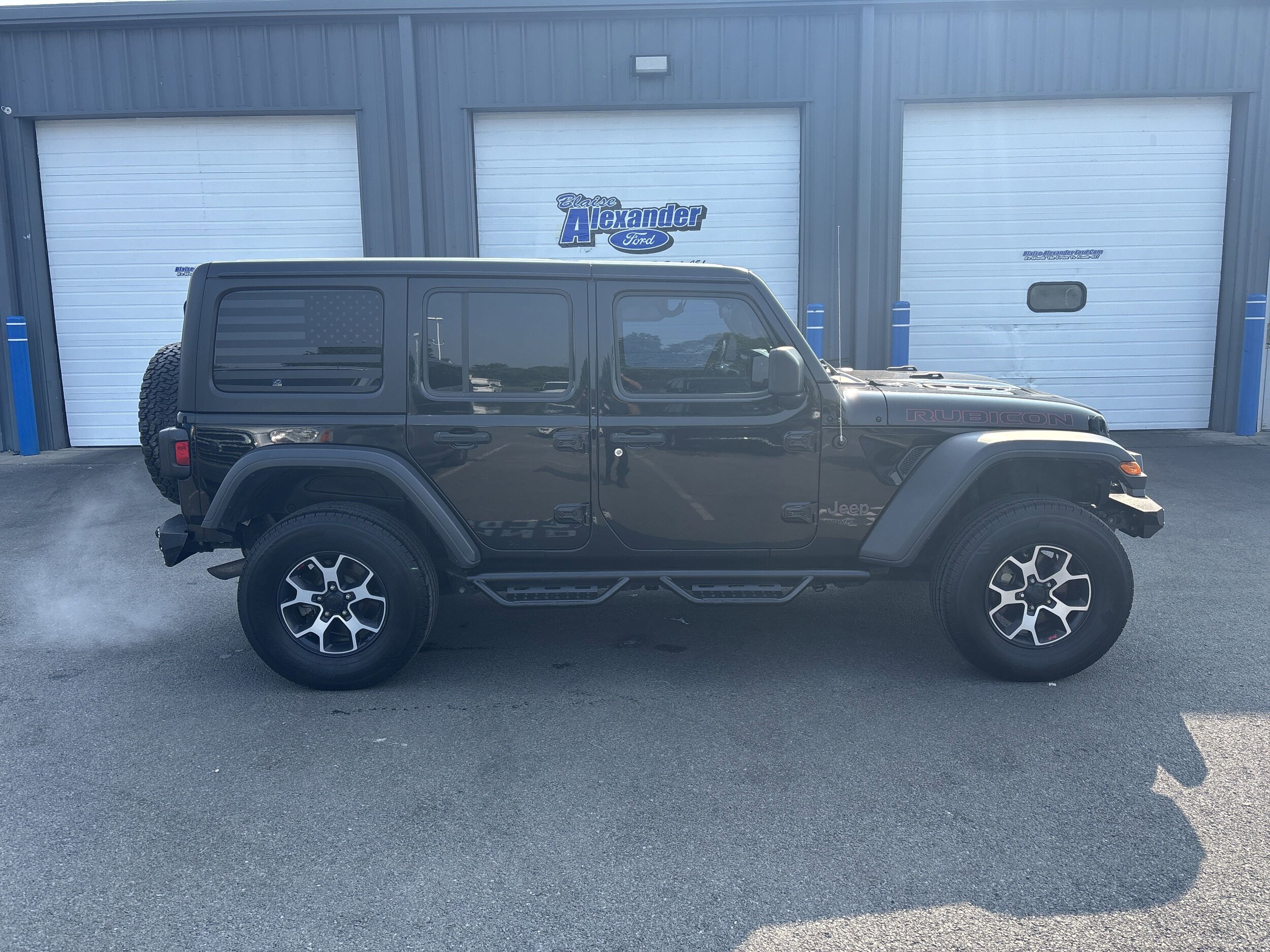 2020 Jeep Wrangler Unlimited Rubicon photo 2