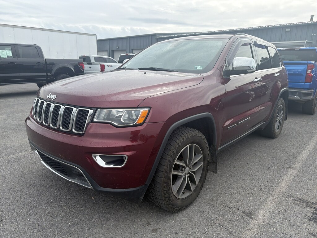 Used 2018 Jeep Grand Cherokee Limited 4x4 SUV