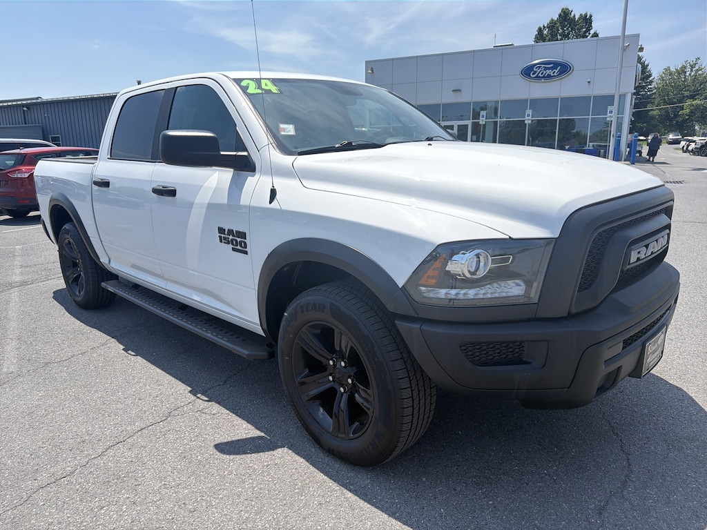 Used 2024 Ram 1500 Classic SLT Truck Crew Cab