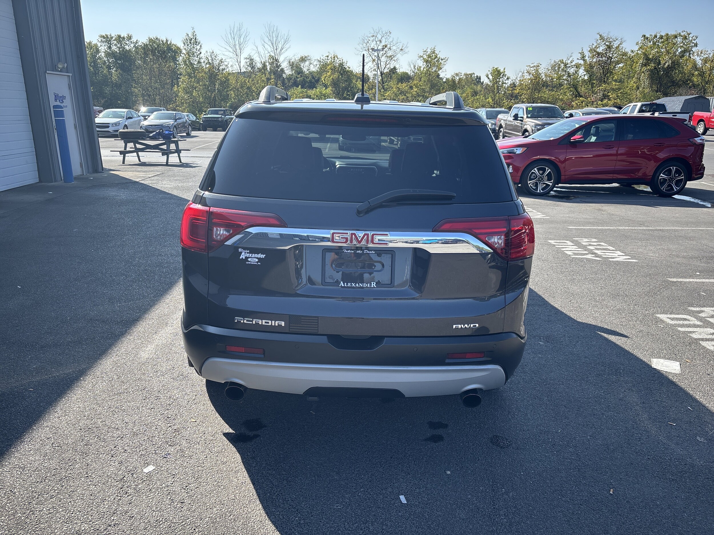2018 Gmc Acadia SLT photo 3