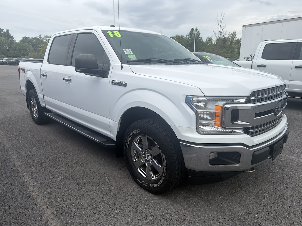 Used 2018 Ford F-150 Truck SuperCrew Cab