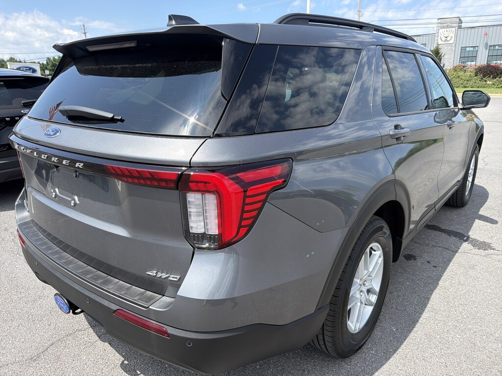New 2026 Ford Explorer Active SUV