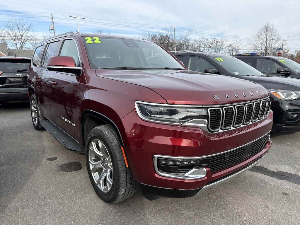 Used 2022 Jeep Wagoneer Series II SUV