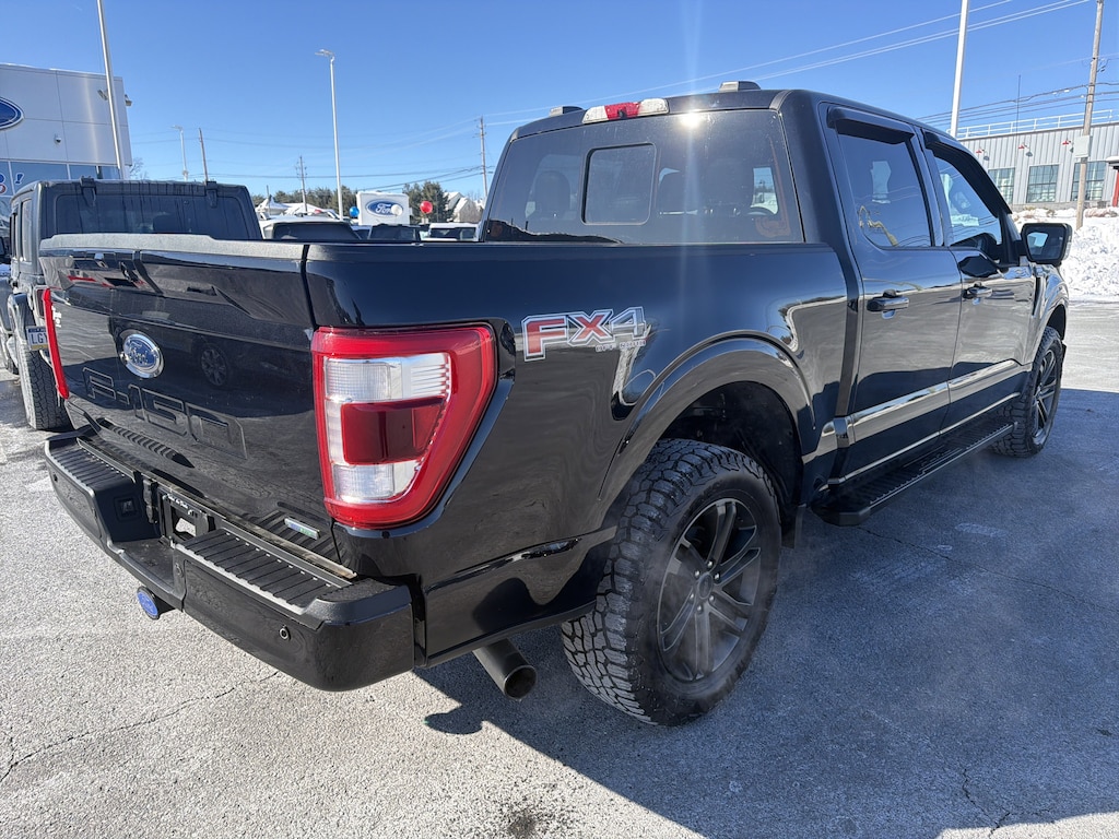 Used 2021 Ford F-150 Truck SuperCrew Cab