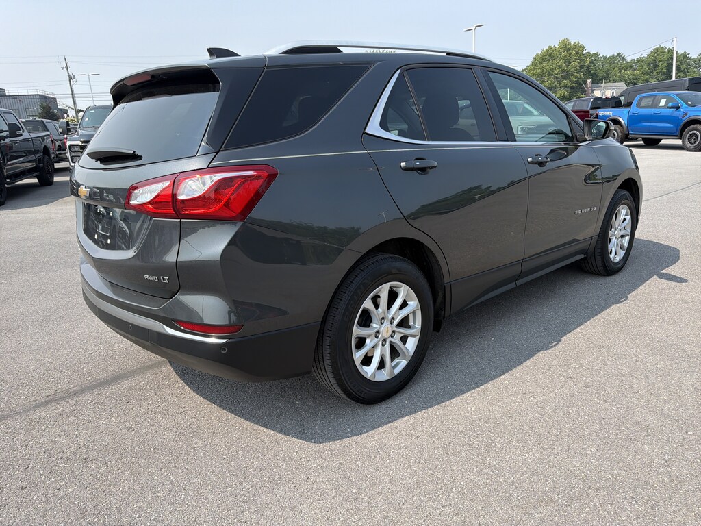 Used 2018 Chevrolet Equinox LT w/1LT SUV