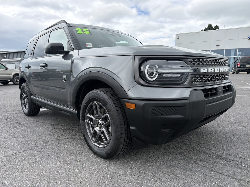 Certified 2025 Ford Bronco Sport Big Bend SUV