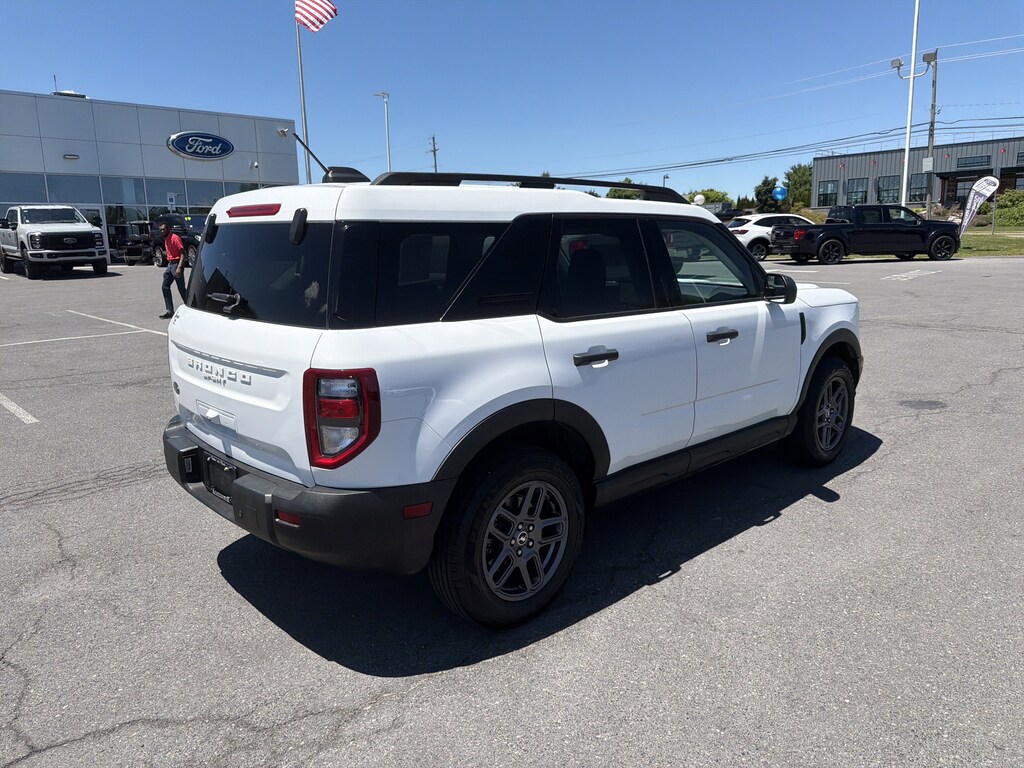 Used 2025 Ford Bronco Sport Big Bend SUV