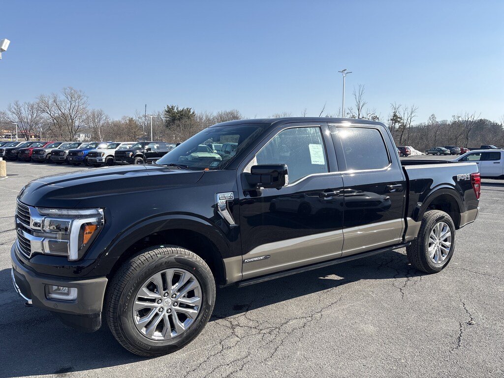 New 2026 Ford F-150 King Ranch Truck SuperCrew Cab
