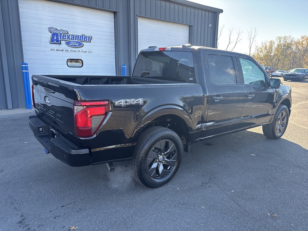 New 2025 Ford F-150 STX Truck SuperCrew Cab