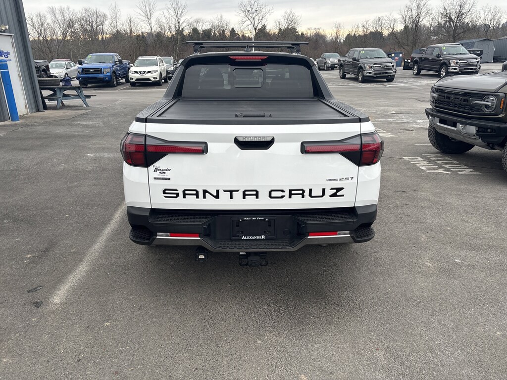 Used 2023 Hyundai Santa Cruz 2.5T Limited Truck Crew Cab