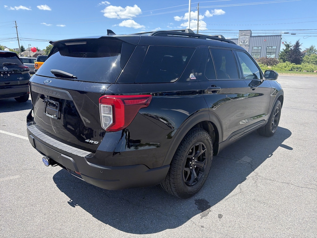 Certified 2023 Ford Explorer Timberline SUV
