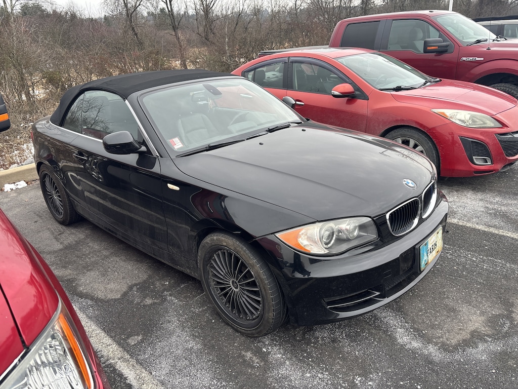 Used 2011 BMW 1 Series Convertible