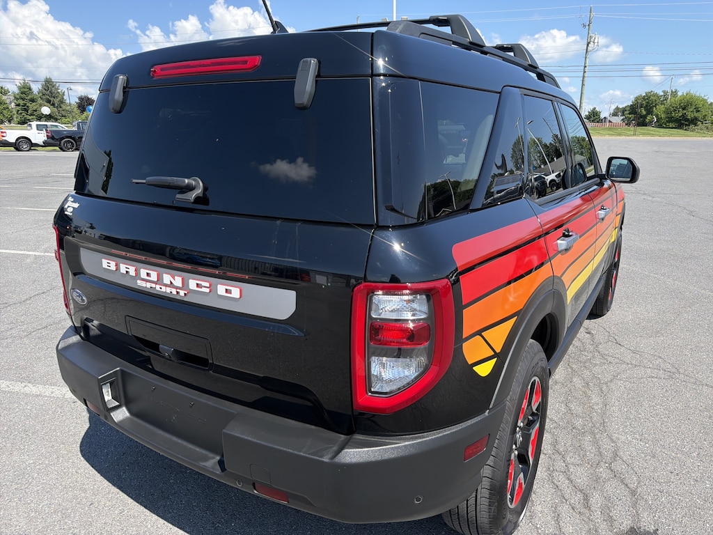 Certified 2024 Ford Bronco Sport Free Wheeling SUV