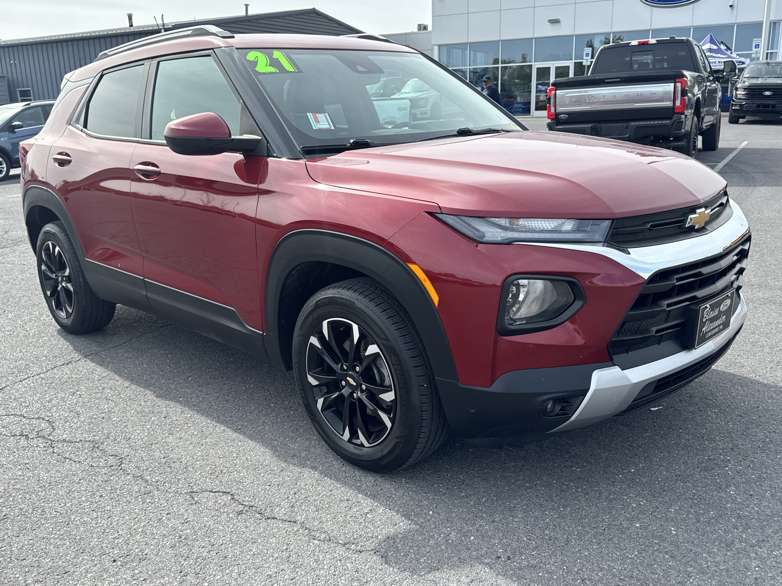 2021 Chevrolet Trailblazer