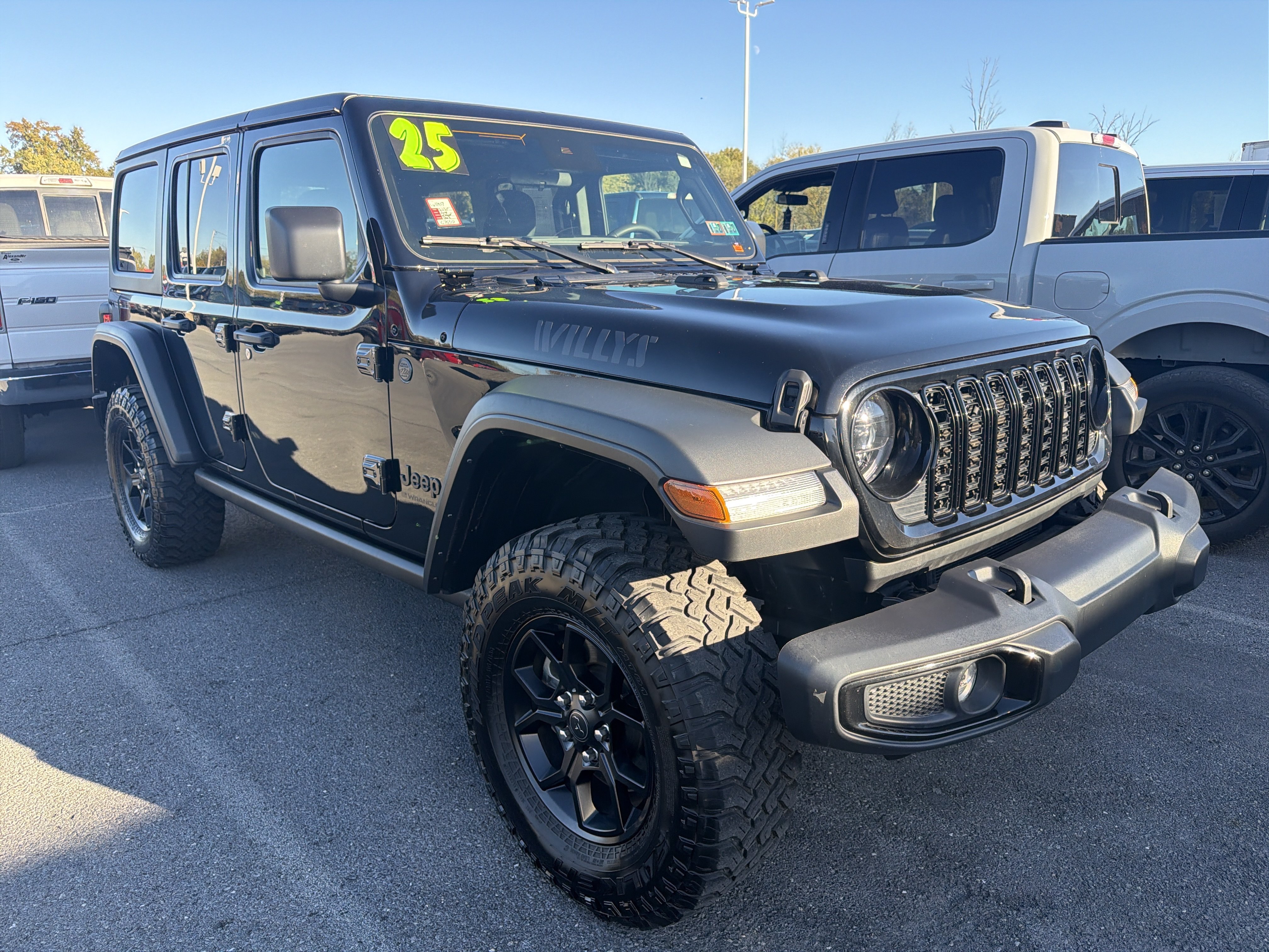 Used 2025 Jeep Wrangler Sport SUV