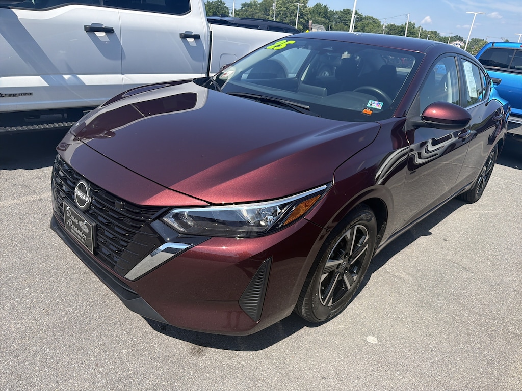 Used 2025 Nissan Sentra SV Sedan