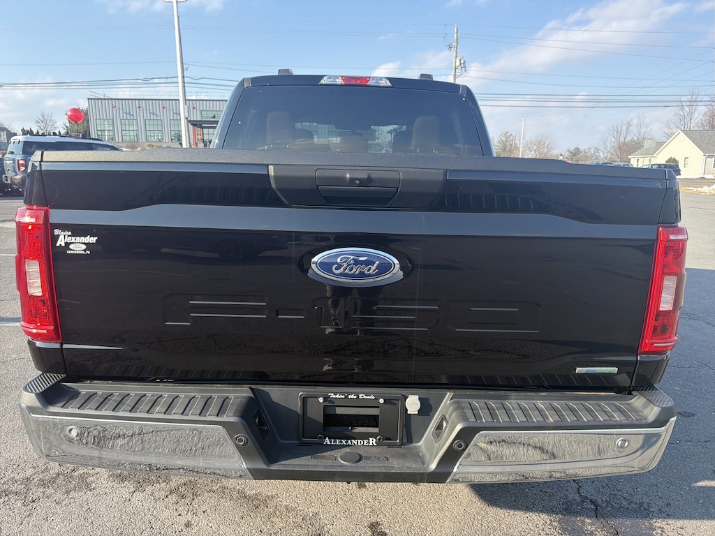 Used 2023 Ford F-150 Truck SuperCrew Cab