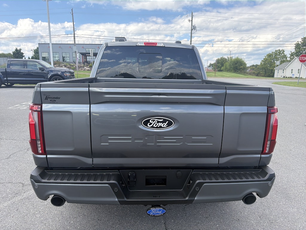 New 2026 Ford F-150 LARIAT Truck SuperCrew Cab