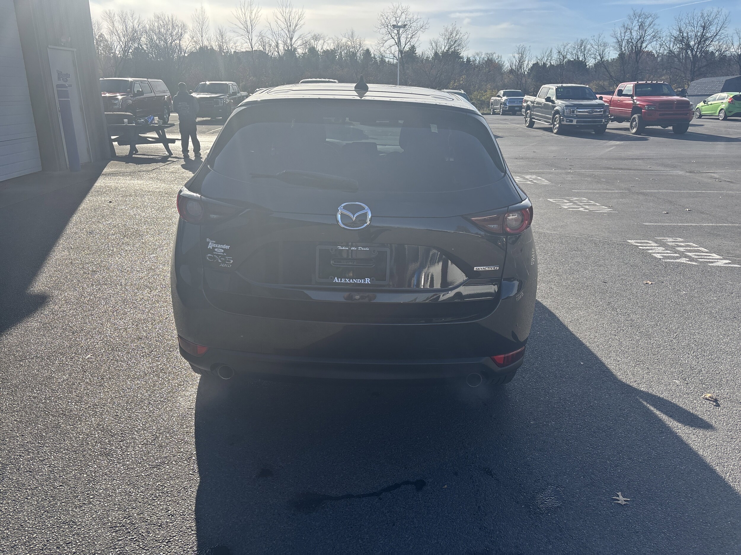 2020 Mazda CX-5 Touring photo 4