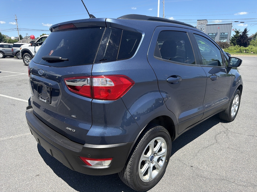 Certified 2022 Ford EcoSport SE SUV