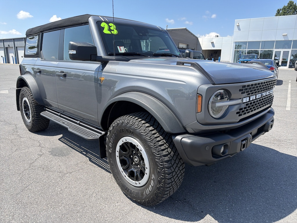 Certified 2023 Ford Bronco SUV