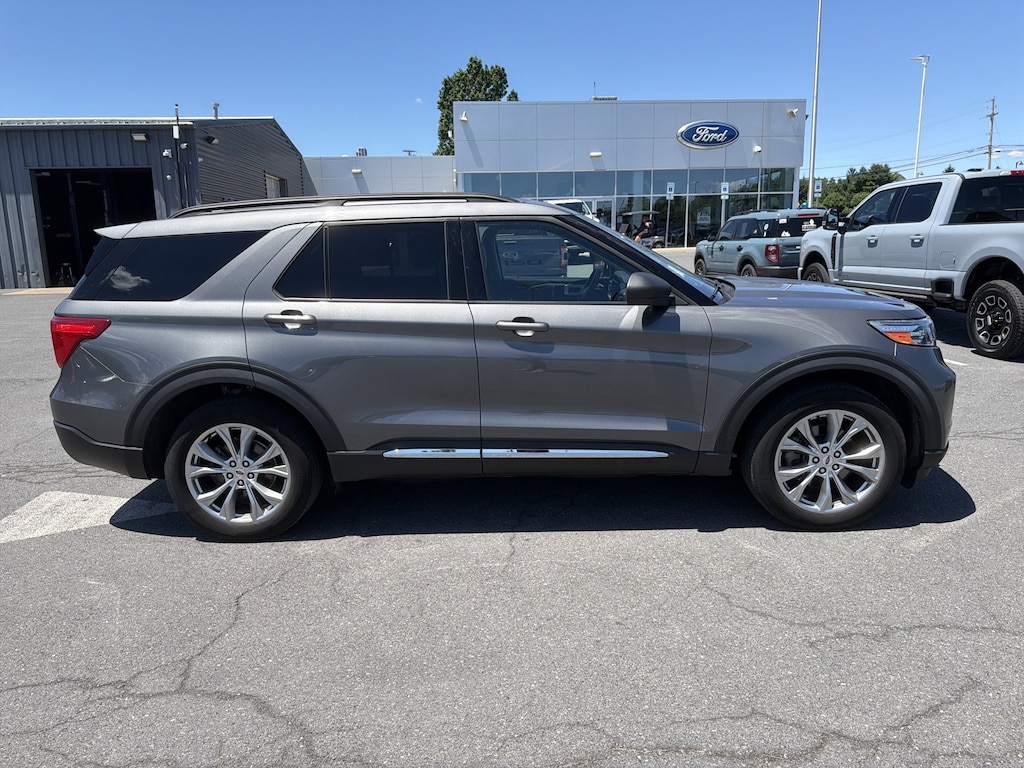 Used 2021 Ford Explorer XLT SUV