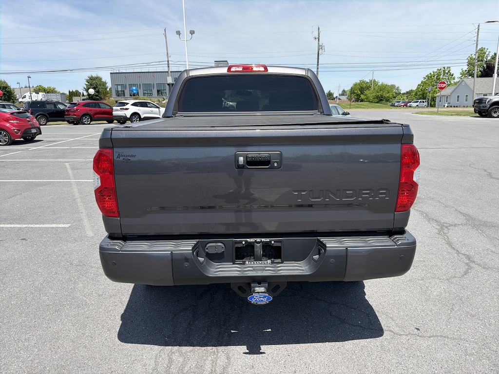 Used 2016 Toyota Tundra 4WD Truck SR5 5.7L V8 Truck CrewMax