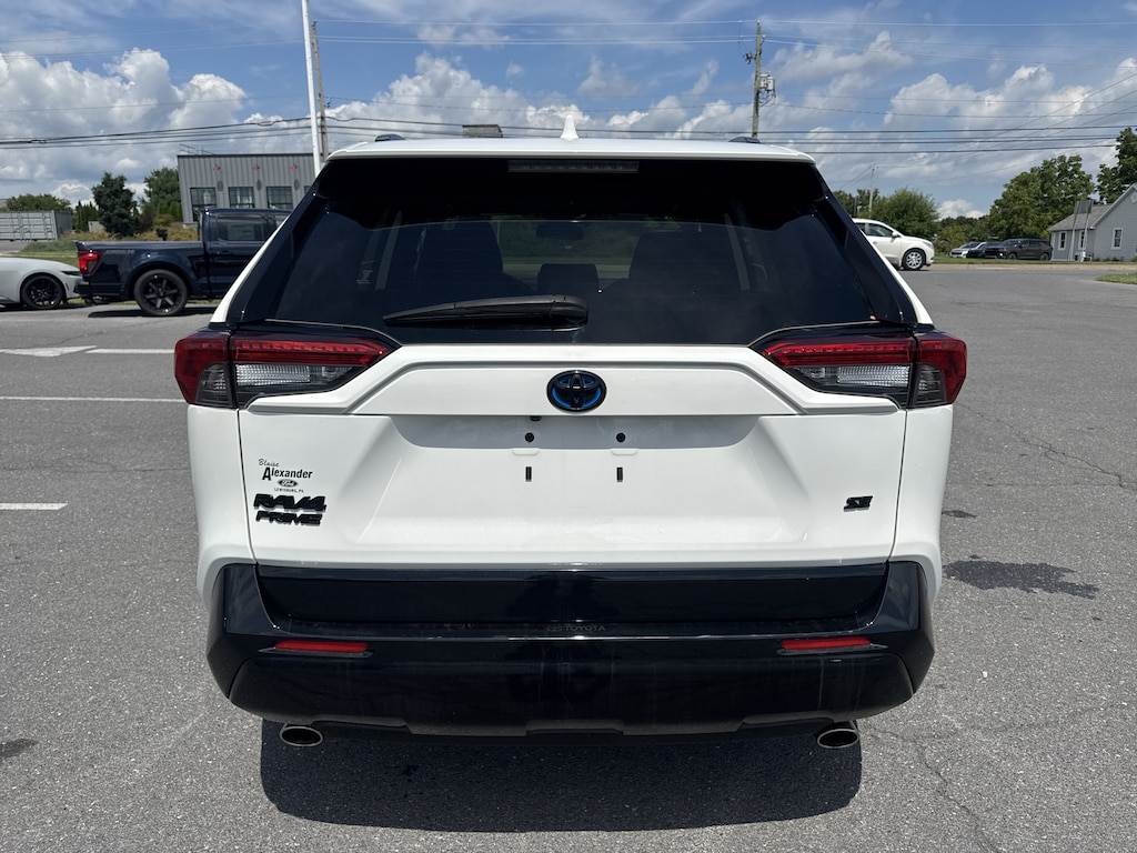 Used 2022 Toyota RAV4 Prime SE SUV
