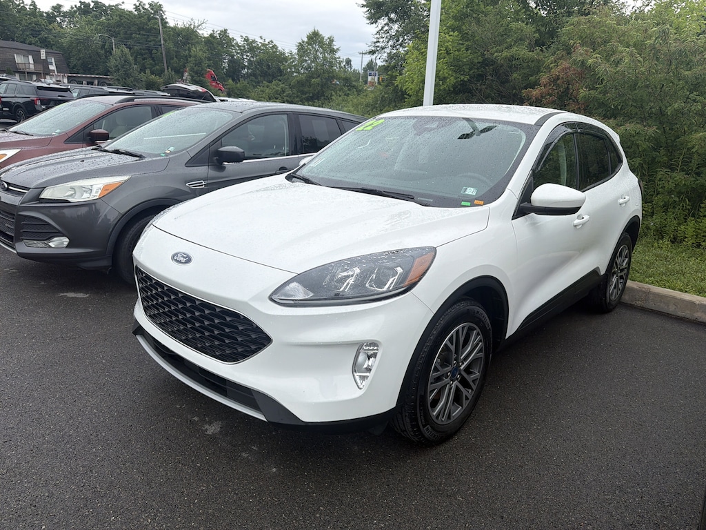 Certified 2022 Ford Escape SEL SUV