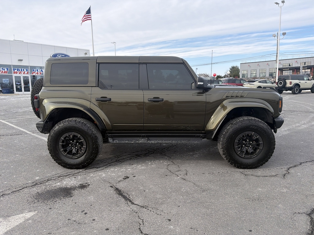 Used 2024 Ford Bronco Raptor SUV