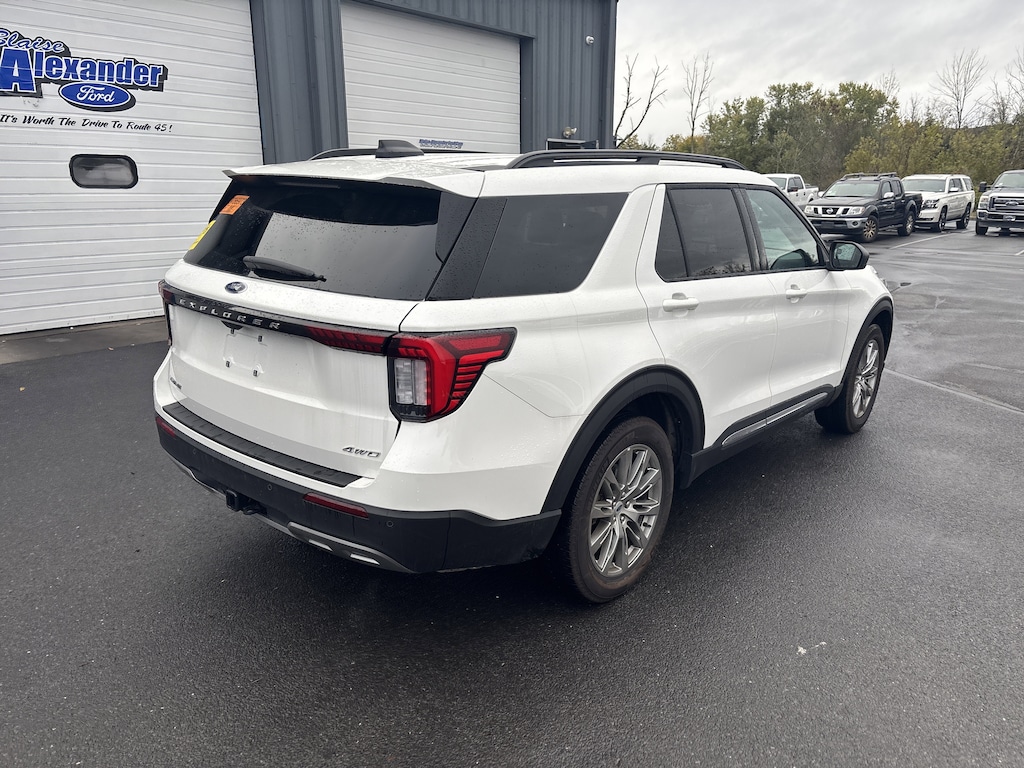 Used 2025 Ford Explorer Active SUV