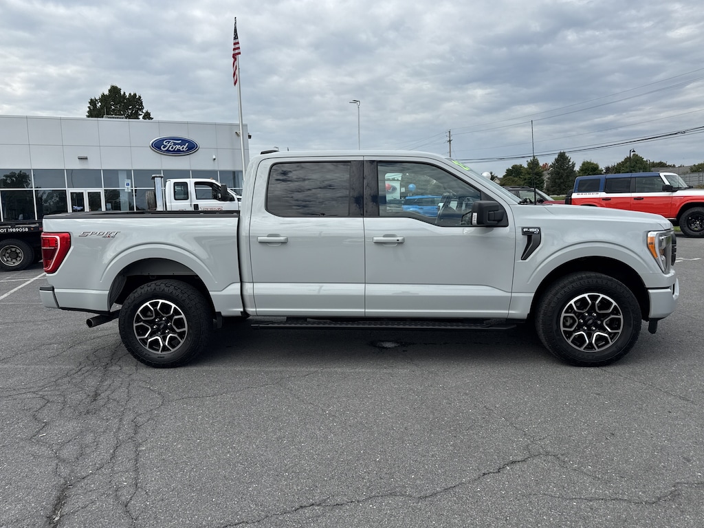 Certified 2023 Ford F-150 Truck SuperCrew Cab
