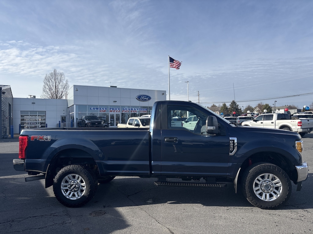 Used 2017 Ford Super Duty F-250 SRW XLT Truck Regular Cab