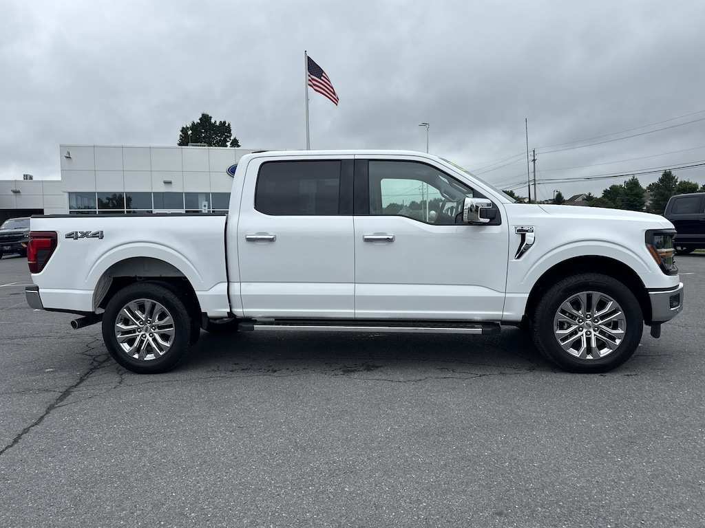 Used 2025 Ford F-150 XLT Truck SuperCrew Cab