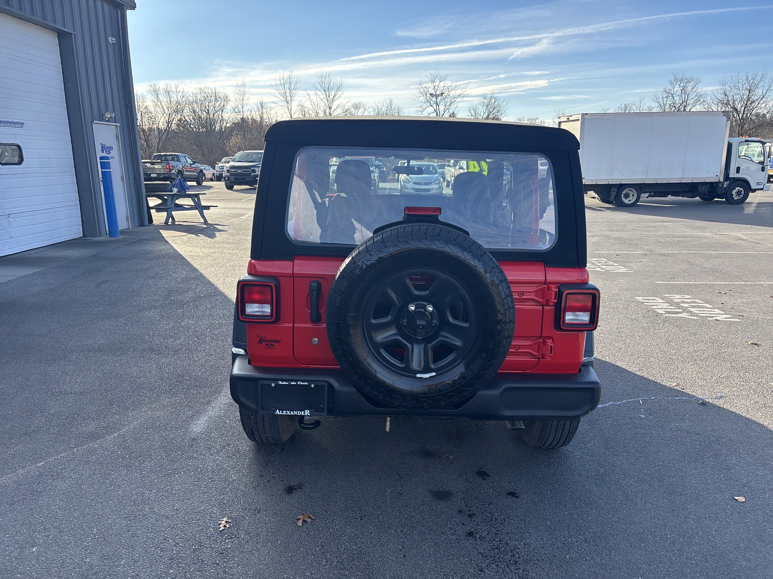 2024 Jeep Wrangler Sport photo 4