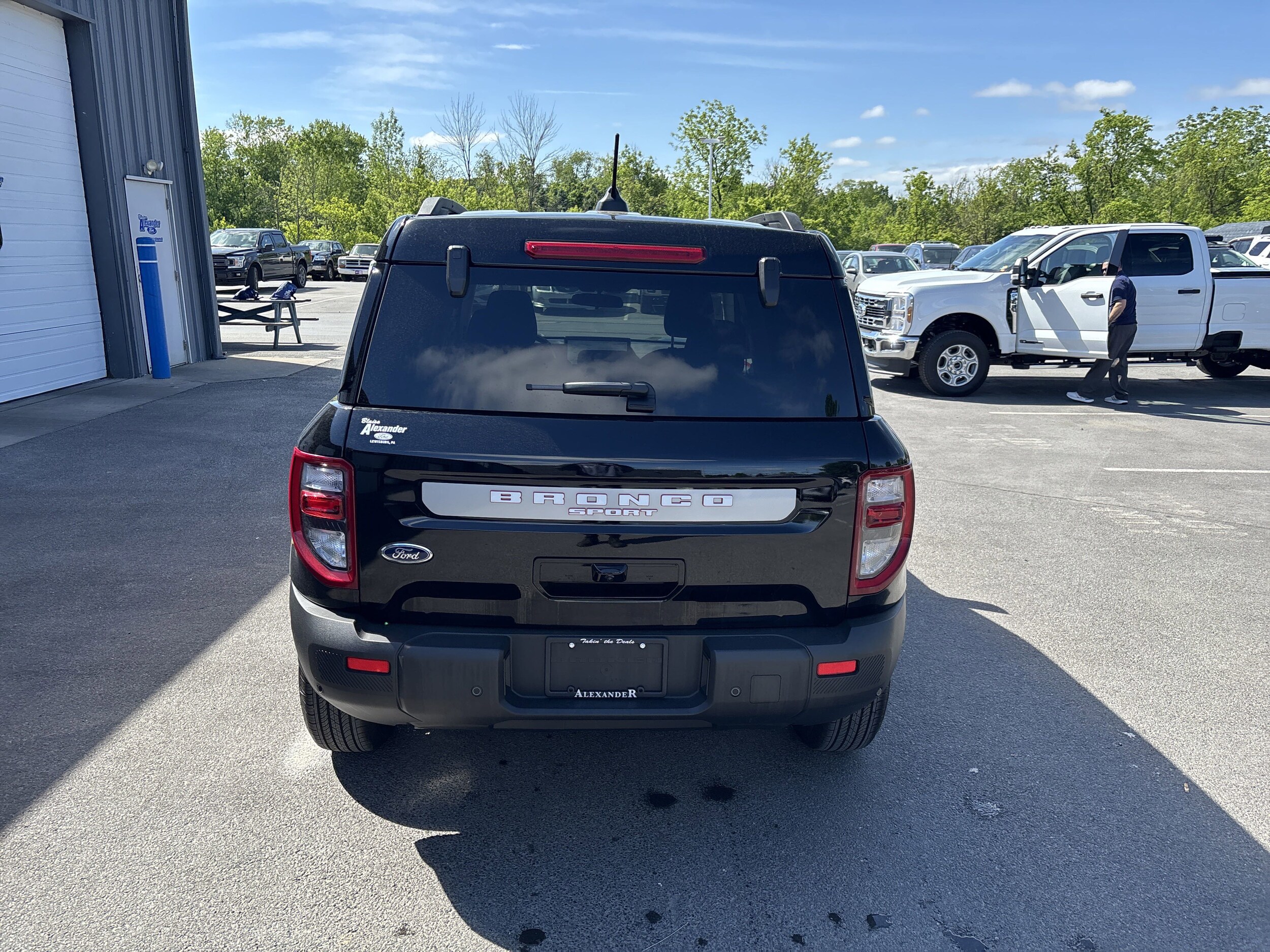 2025 Ford Bronco Sport Free Wheeling photo 4
