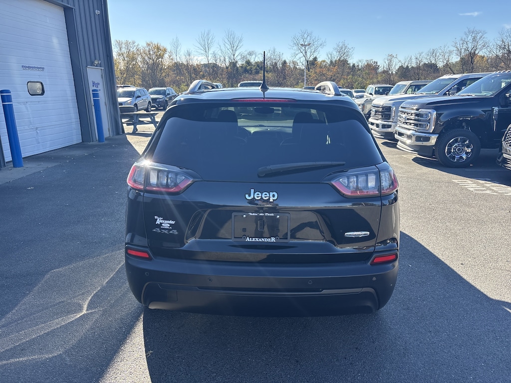 Used 2020 Jeep Cherokee Latitude Plus SUV