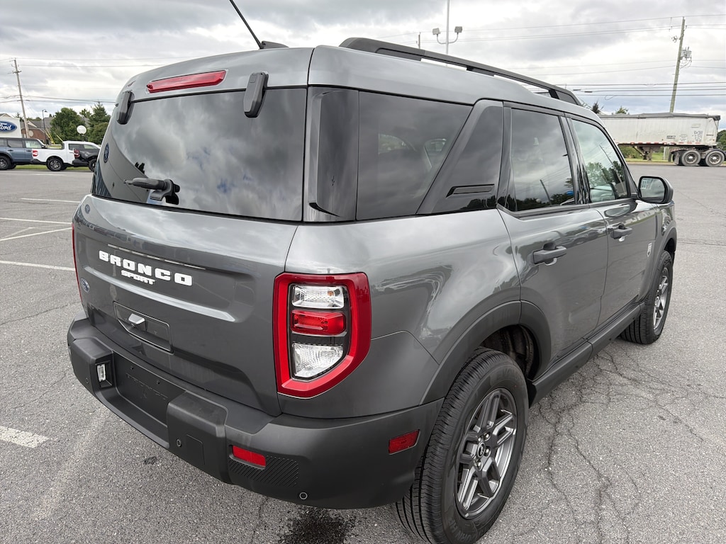 Certified 2025 Ford Bronco Sport Big Bend SUV