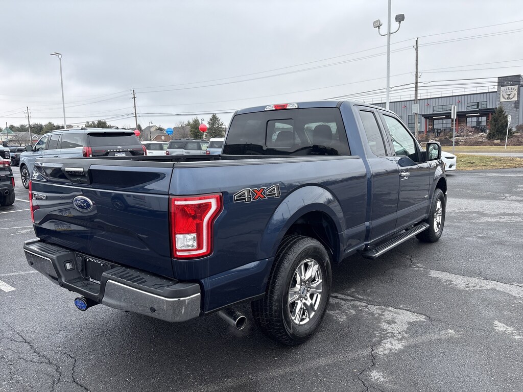 Used 2017 Ford F-150 Truck SuperCab Styleside