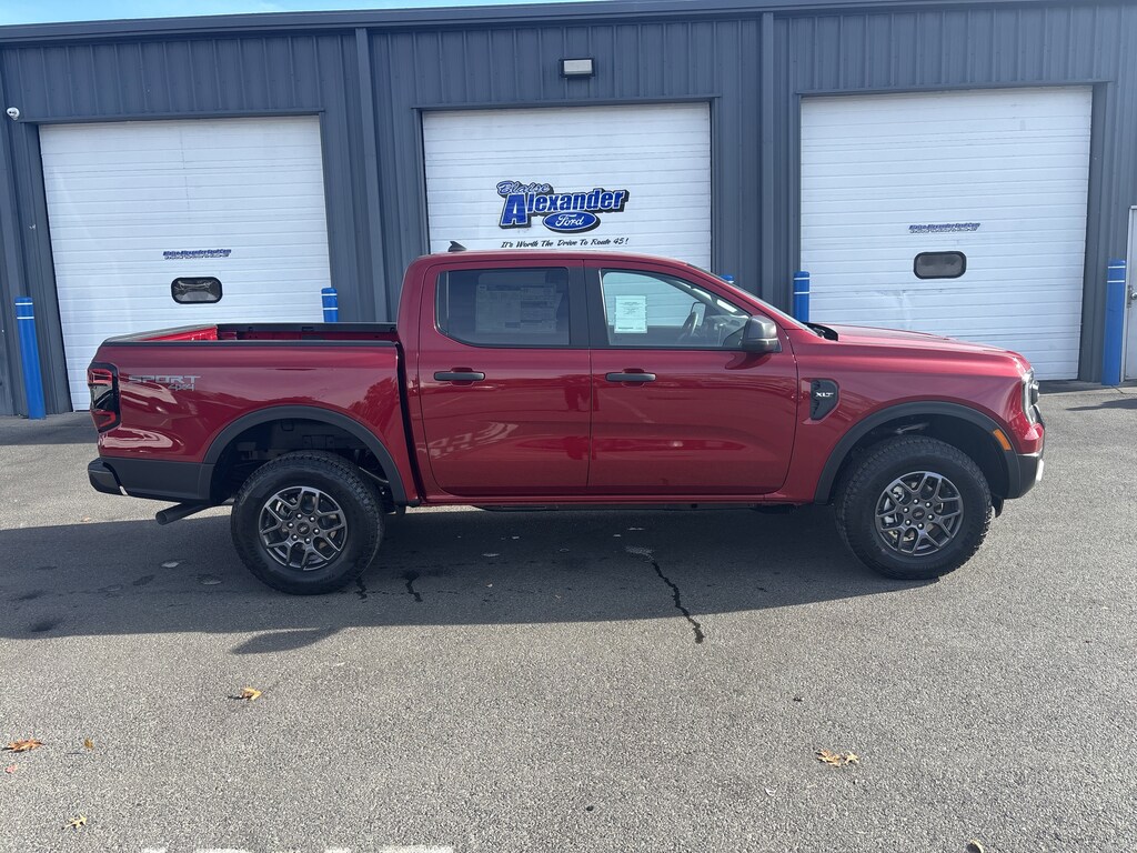 New 2025 Ford Ranger XLT Truck SuperCrew