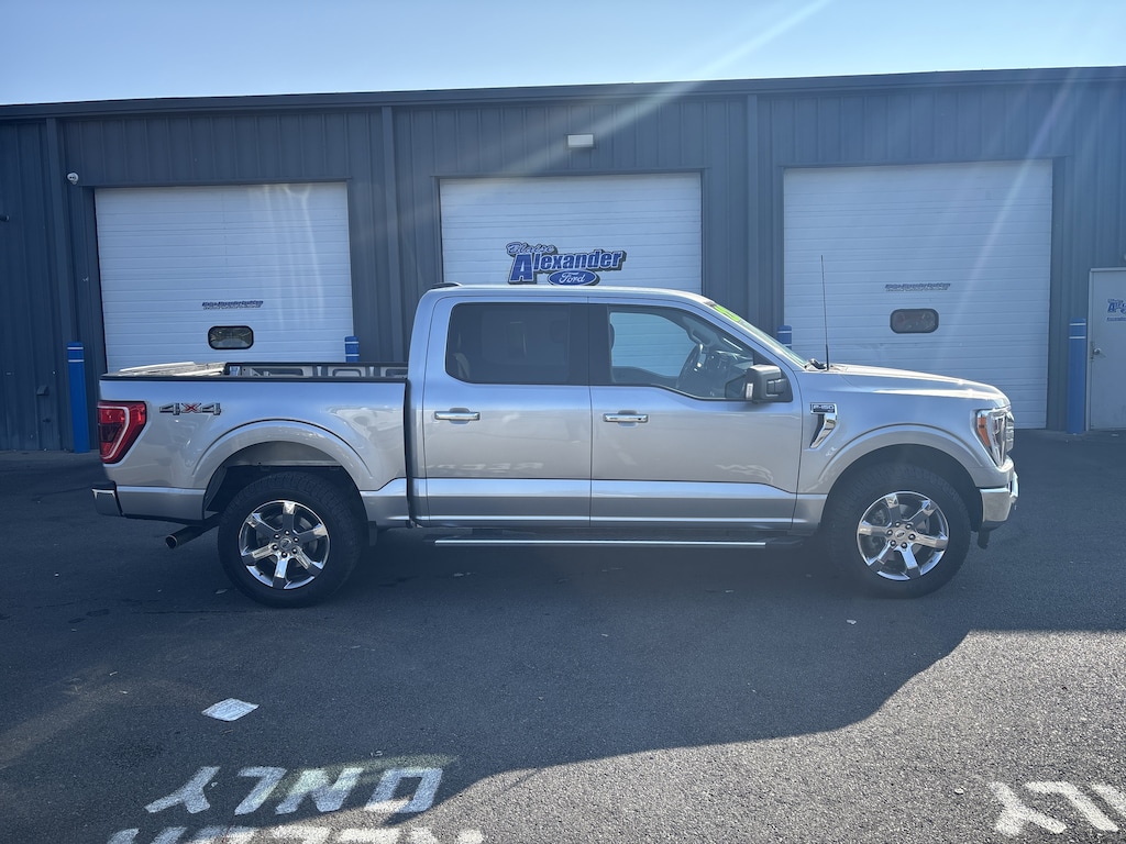 Used 2022 Ford F-150  Truck SuperCrew Cab