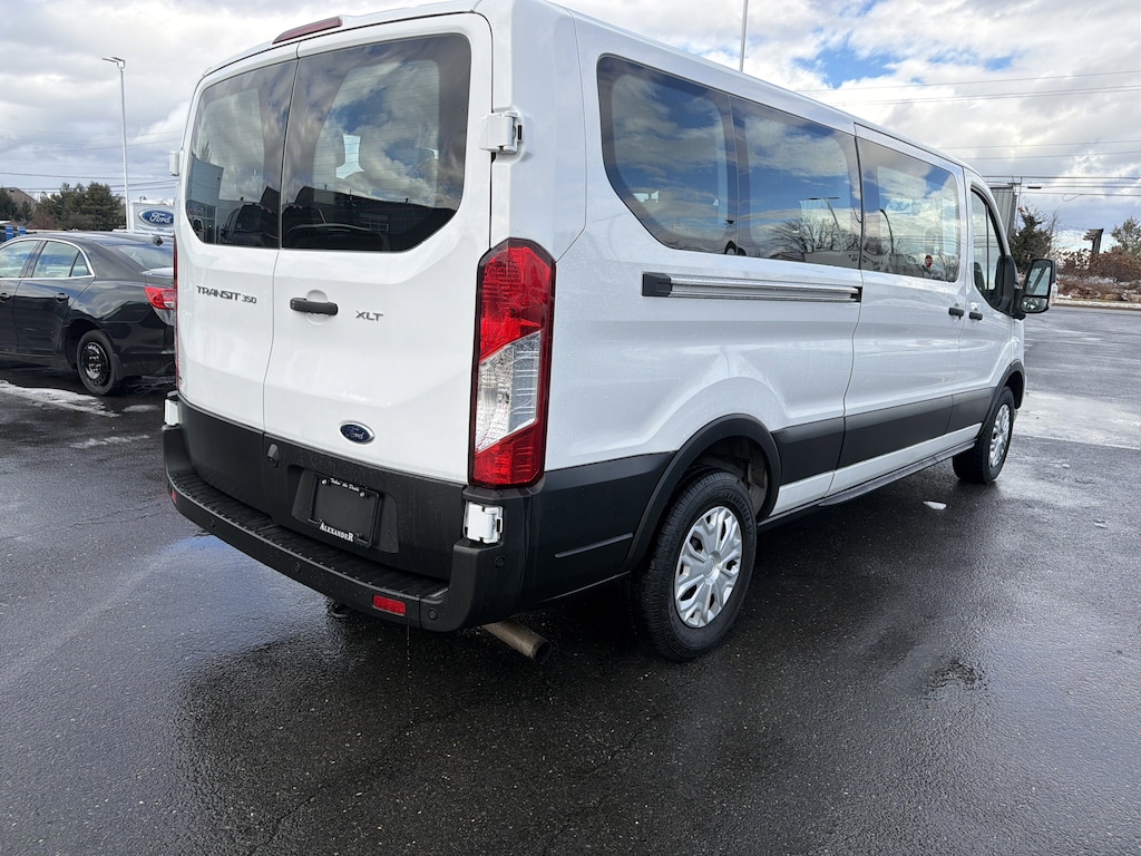 Used 2023 Ford Transit Passenger Wagon Wagon Low Roof Van