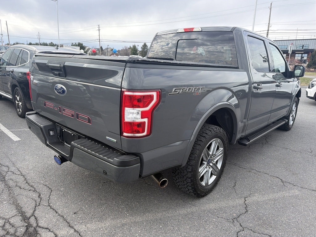 Used 2018 Ford F-150 Truck SuperCrew Cab