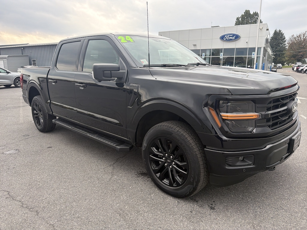 Used 2024 Ford F-150 XLT Truck SuperCrew Cab